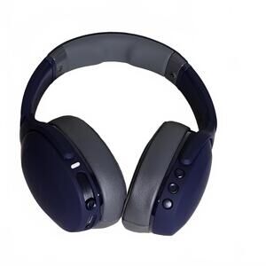 New Open Box Skullcandy Crusher Evo Blue Over Ear Sensory Bass